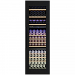 Винный шкаф Meyvel MV89-KBB3