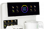 Кулер с чайным столиком Тиабар Ecotronic TB25-LNR white
