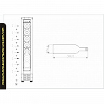 Винный шкаф Meyvel MV8-KBT1